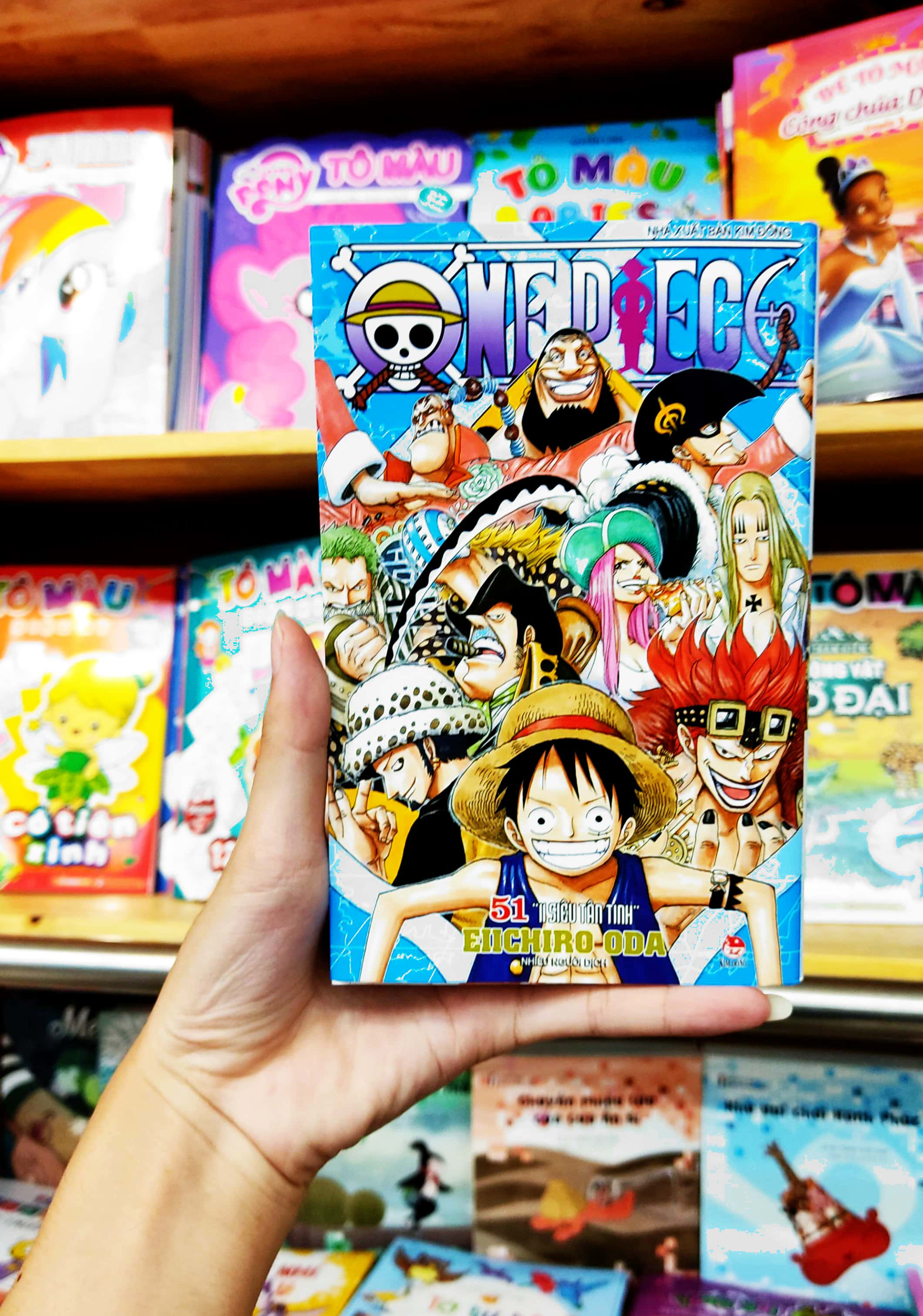 Bo
						
										
										One Piece - Tap 51 - 11 Sieu Tan Tinh - Ban Bia Ao (Tai Ban 2022) - Ảnh 8