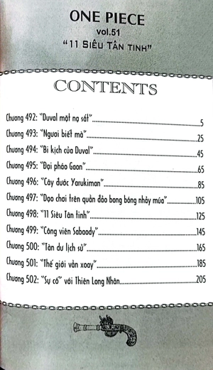 bộ one piece - tập 51 - 11 siêu tân tinh (tái bản 2022) - Ảnh 3
