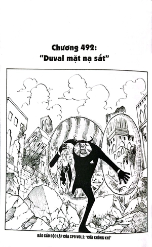 bộ one piece - tập 51 - 11 siêu tân tinh (tái bản 2022) - Ảnh 4