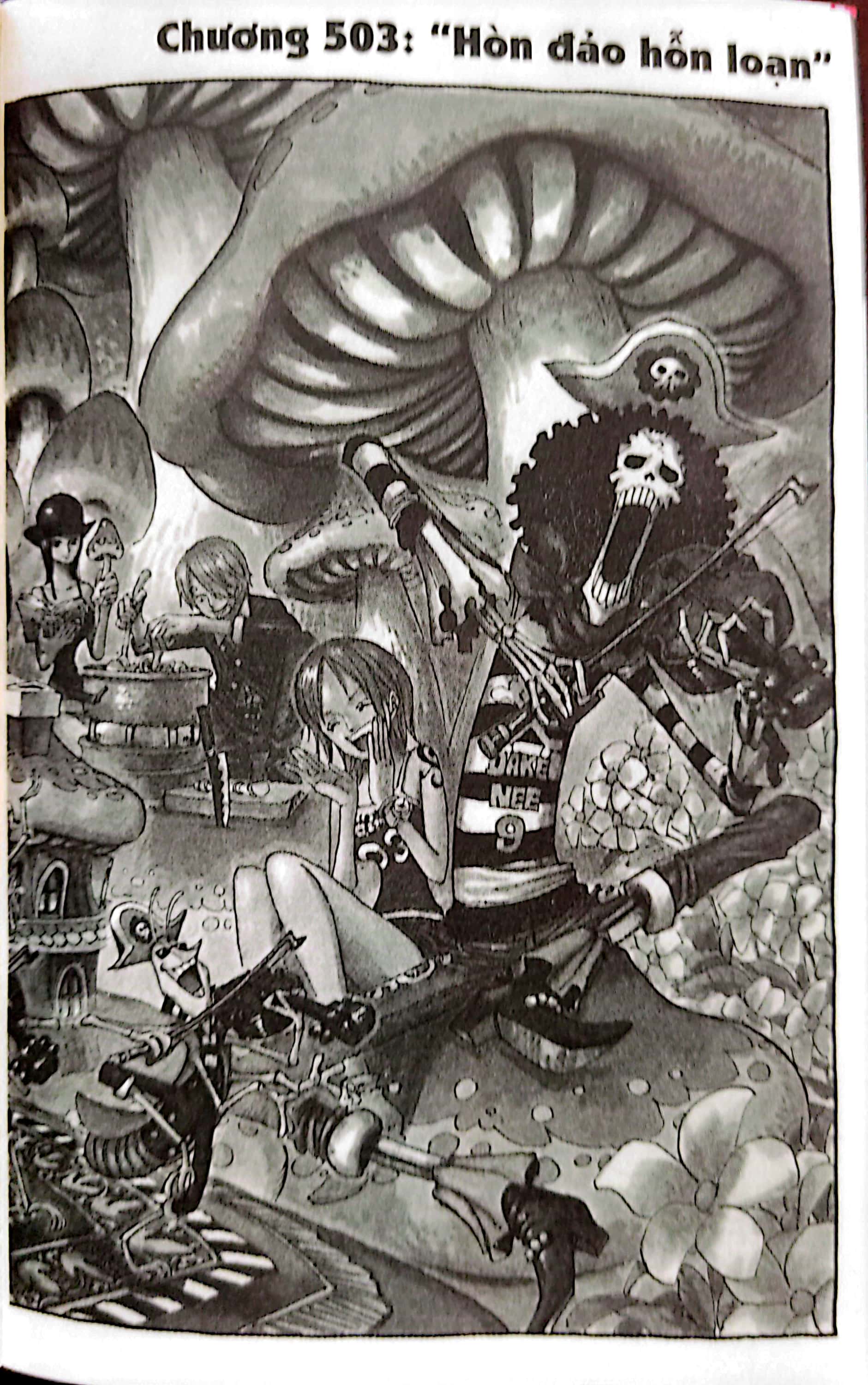 Bo
						
										
										One Piece - Tap 52 - Roger Va Rayleigh - Ban Bia Ao (Tai Ban 2022) - Ảnh 4