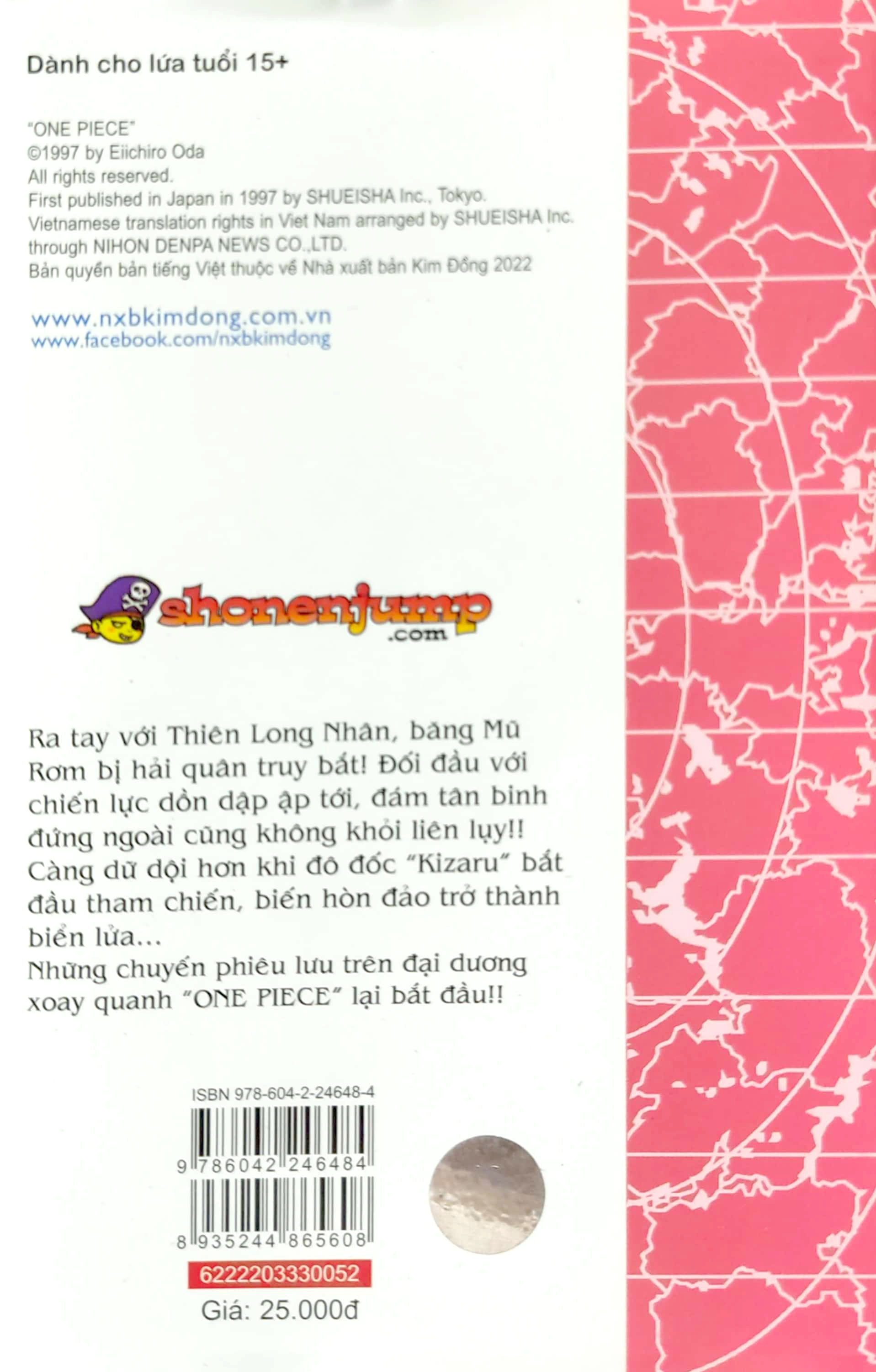 Bo
						
										
										One Piece - Tap 52 - Roger Va Rayleigh - Ban Bia Ao (Tai Ban 2022) - Ảnh 7