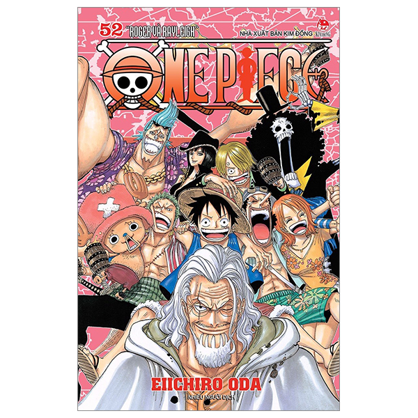 Bộ
One Piece - Tập 52 - Roger Và Rayleigh - Bản Bìa Áo (Tái Bản 2025)