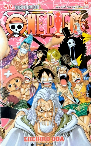 bộ one piece - tập 52 - roger và rayleigh (tái bản 2022) - Ảnh 2