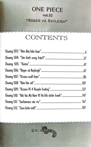 bộ one piece - tập 52 - roger và rayleigh (tái bản 2022) - Ảnh 3
