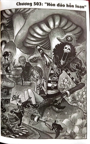 bộ one piece - tập 52 - roger và rayleigh (tái bản 2022) - Ảnh 4