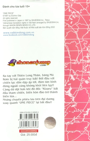 bộ one piece - tập 52 - roger và rayleigh (tái bản 2022) - Ảnh 7