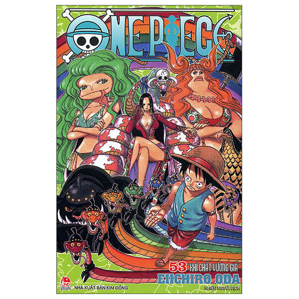Bo
One Piece - Tap 53 - Khi Chat Vuong Gia - Ban Bia Ao (Tai Ban 2022)