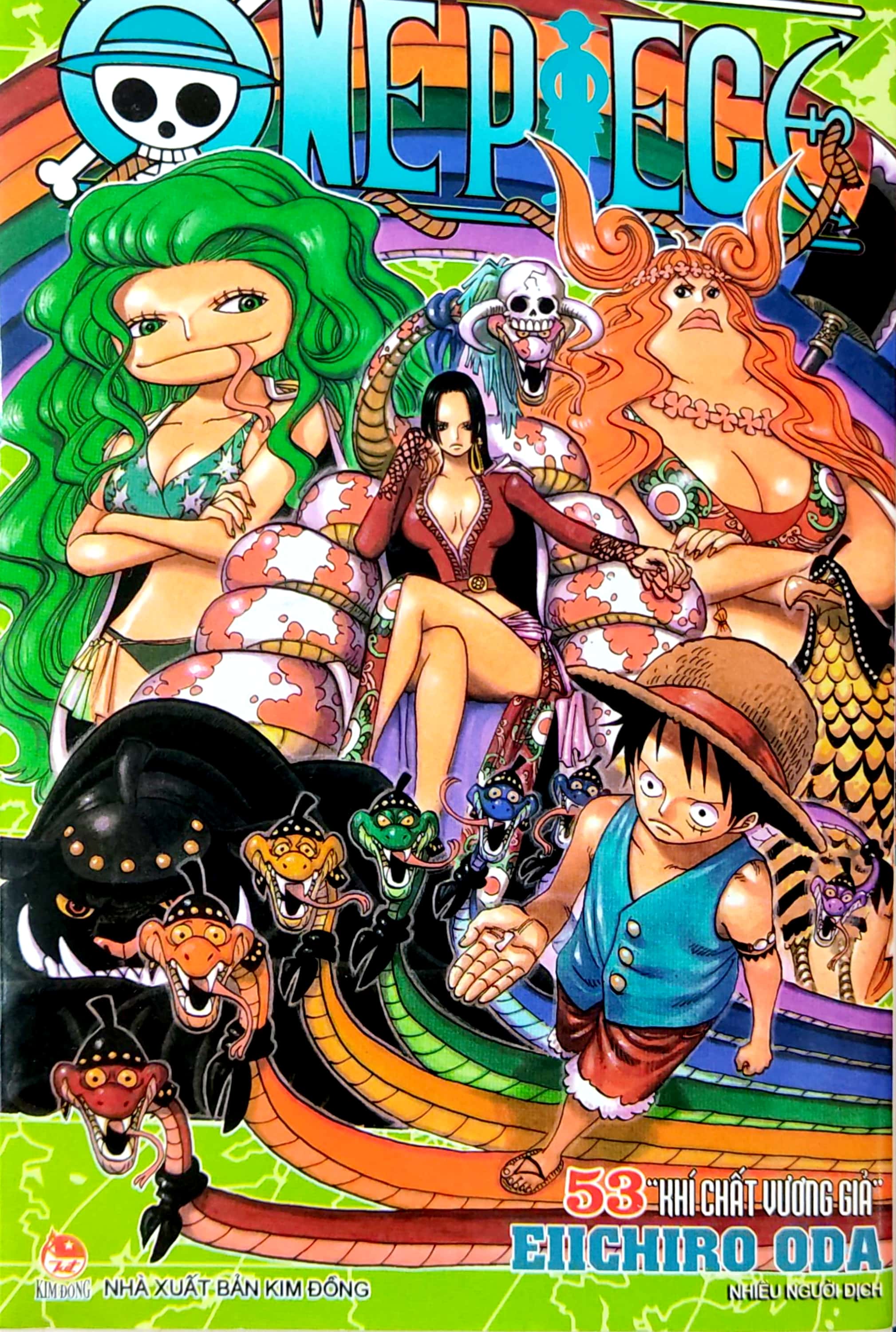 Bo
One Piece - Tap 53 - Khi Chat Vuong Gia - Ban Bia Ao (Tai Ban 2022) - Ảnh 2