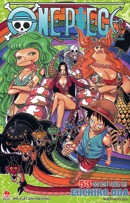 Bo
One Piece - Tap 53 - Khi Chat Vuong Gia - Ban Bia Ao (Tai Ban 2025) - Ảnh 2