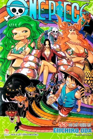 bộ one piece - tập 53 - khí chất vương giả (táí bản 2022) - Ảnh 2