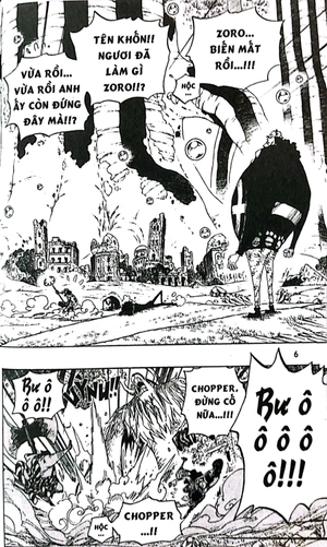 bộ one piece - tập 53 - khí chất vương giả (táí bản 2022) - Ảnh 5