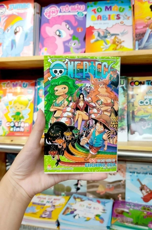 bộ one piece - tập 53 - khí chất vương giả (táí bản 2022) - Ảnh 8