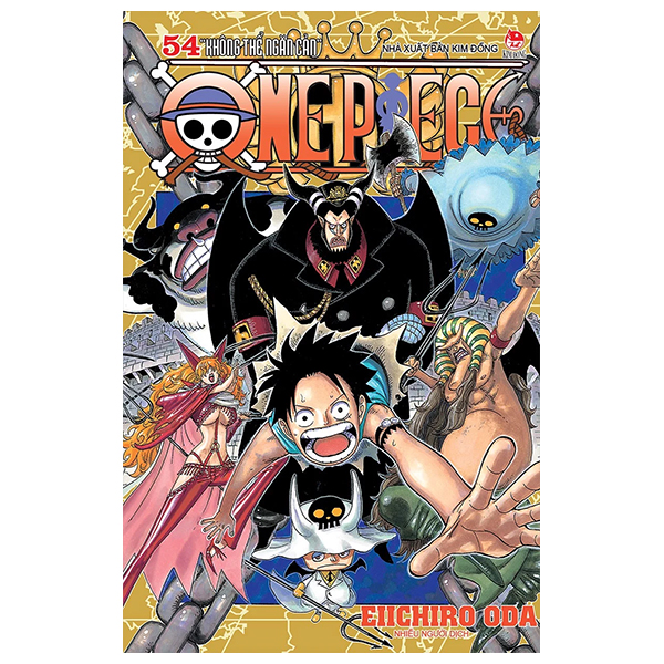Bo
One Piece - Tap 54 - Khong The Ngan Can - Ban Bia Ao (Tai Ban 2022)