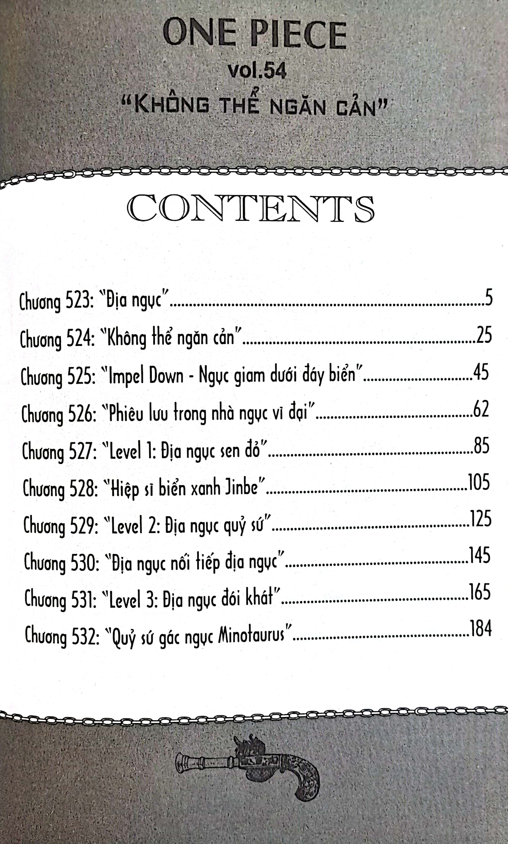 Bo
						
										
										One Piece - Tap 54 - Khong The Ngan Can - Ban Bia Ao (Tai Ban 2022) - Ảnh 3