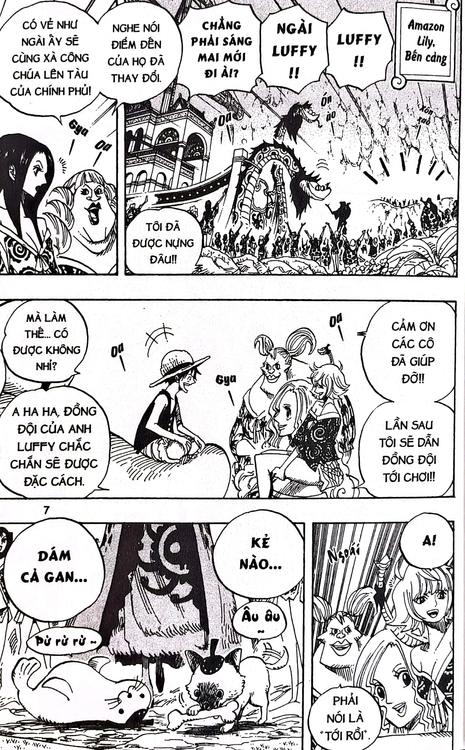 Bo
						
										
										One Piece - Tap 54 - Khong The Ngan Can - Ban Bia Ao (Tai Ban 2022) - Ảnh 6