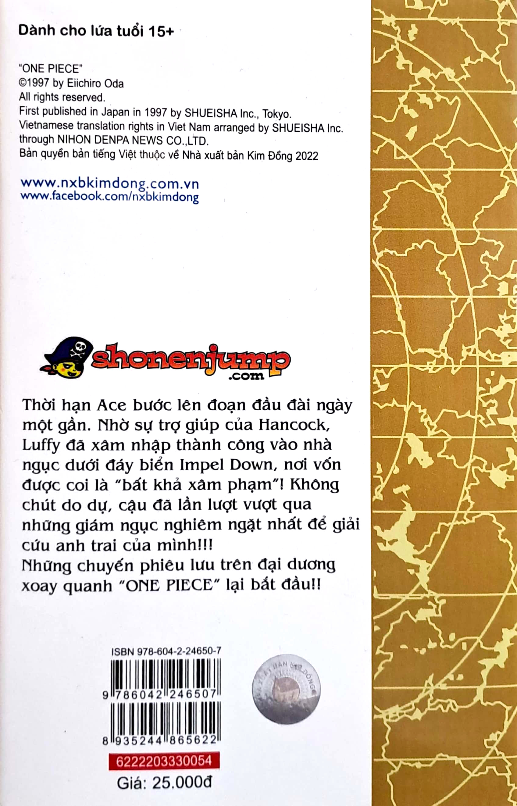 Bo
						
										
										One Piece - Tap 54 - Khong The Ngan Can - Ban Bia Ao (Tai Ban 2022) - Ảnh 8