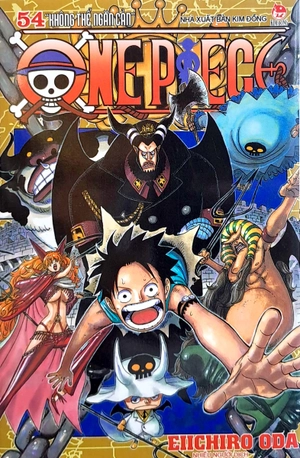 bộ one piece - tập 54 - không thể ngăn cản (tái bản 2022) - Ảnh 2