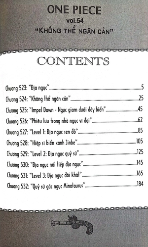 bộ one piece - tập 54 - không thể ngăn cản (tái bản 2022) - Ảnh 3