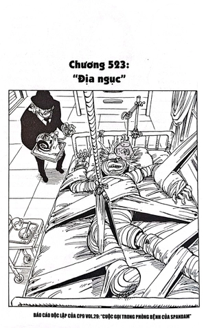 bộ one piece - tập 54 - không thể ngăn cản (tái bản 2022) - Ảnh 4