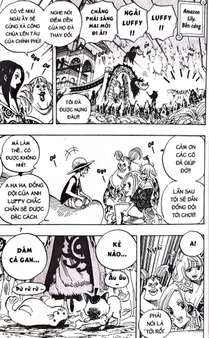 bộ one piece - tập 54 - không thể ngăn cản (tái bản 2022) - Ảnh 6