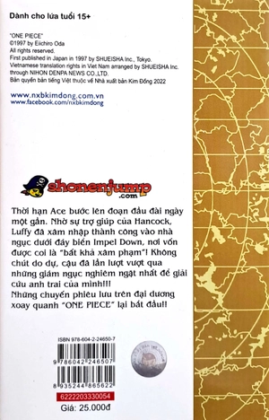 bộ one piece - tập 54 - không thể ngăn cản (tái bản 2022) - Ảnh 8