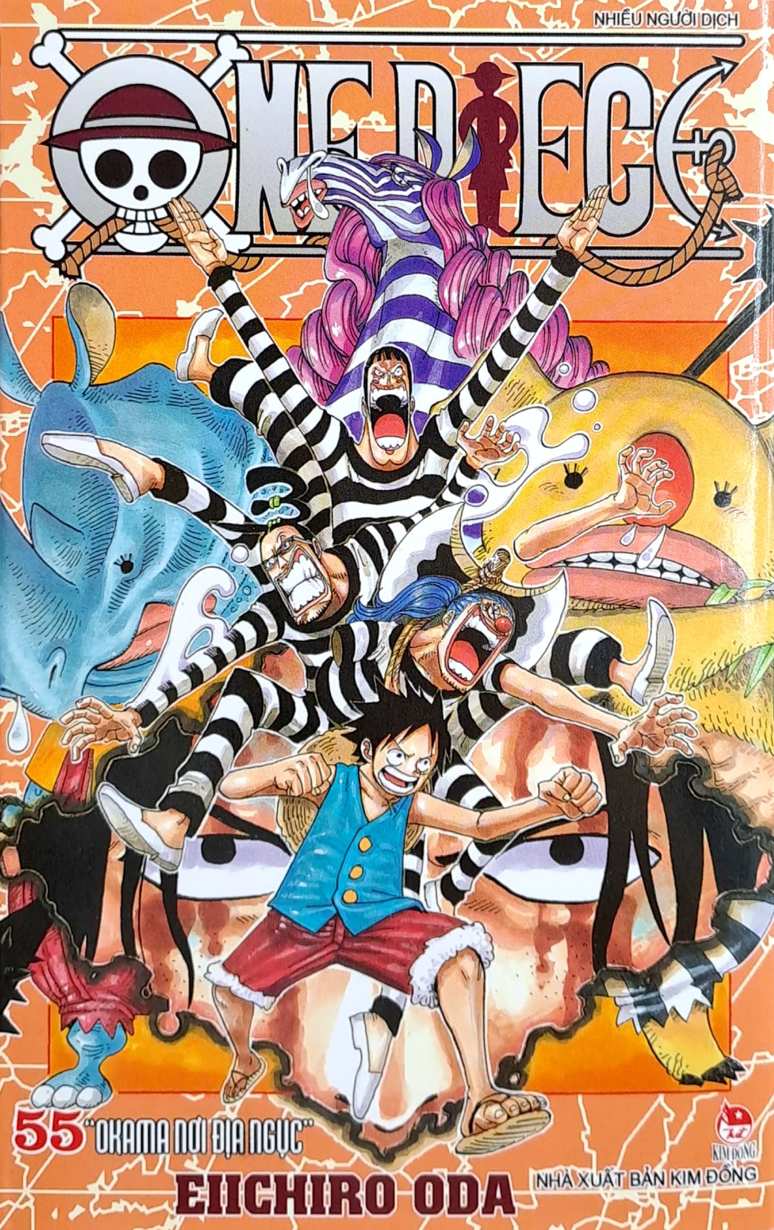 Bo
One Piece - Tap 55 - Okama Noi Dia Nguc - Ban Bia Ao (Tai Ban 2022) - Ảnh 2