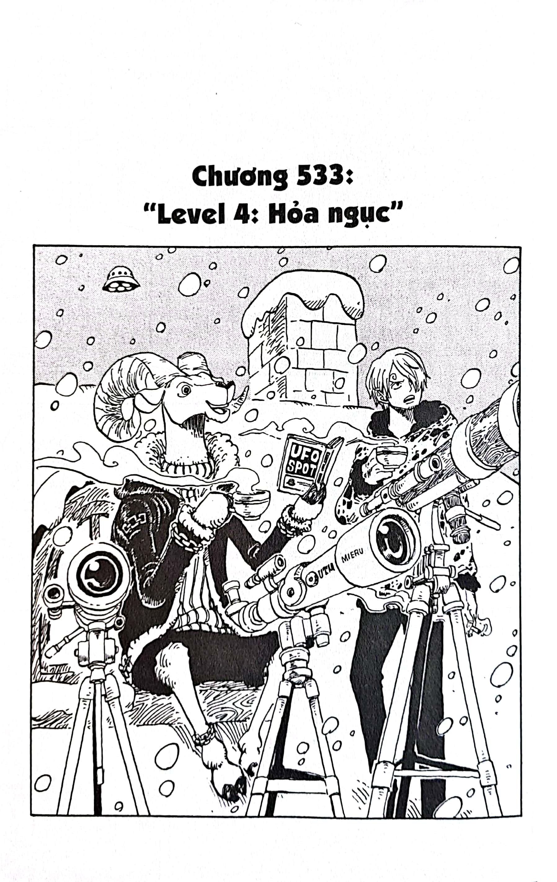 Bo
One Piece - Tap 55 - Okama Noi Dia Nguc - Ban Bia Ao (Tai Ban 2022) - Ảnh 4