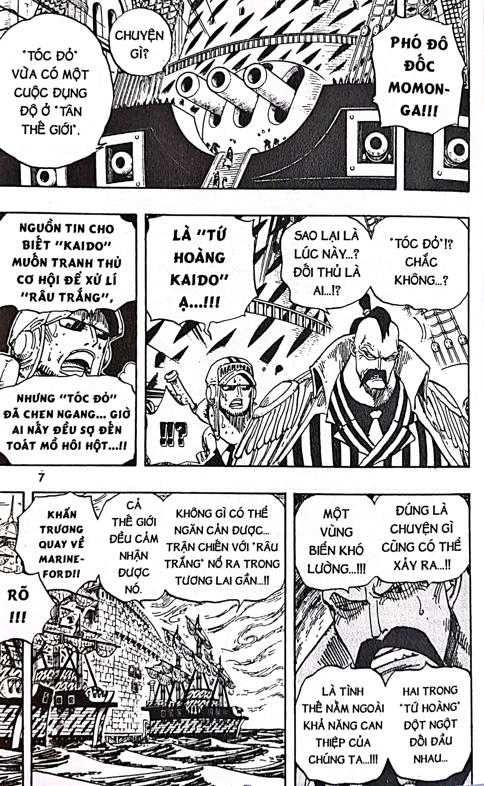 Bo
One Piece - Tap 55 - Okama Noi Dia Nguc - Ban Bia Ao (Tai Ban 2022) - Ảnh 6