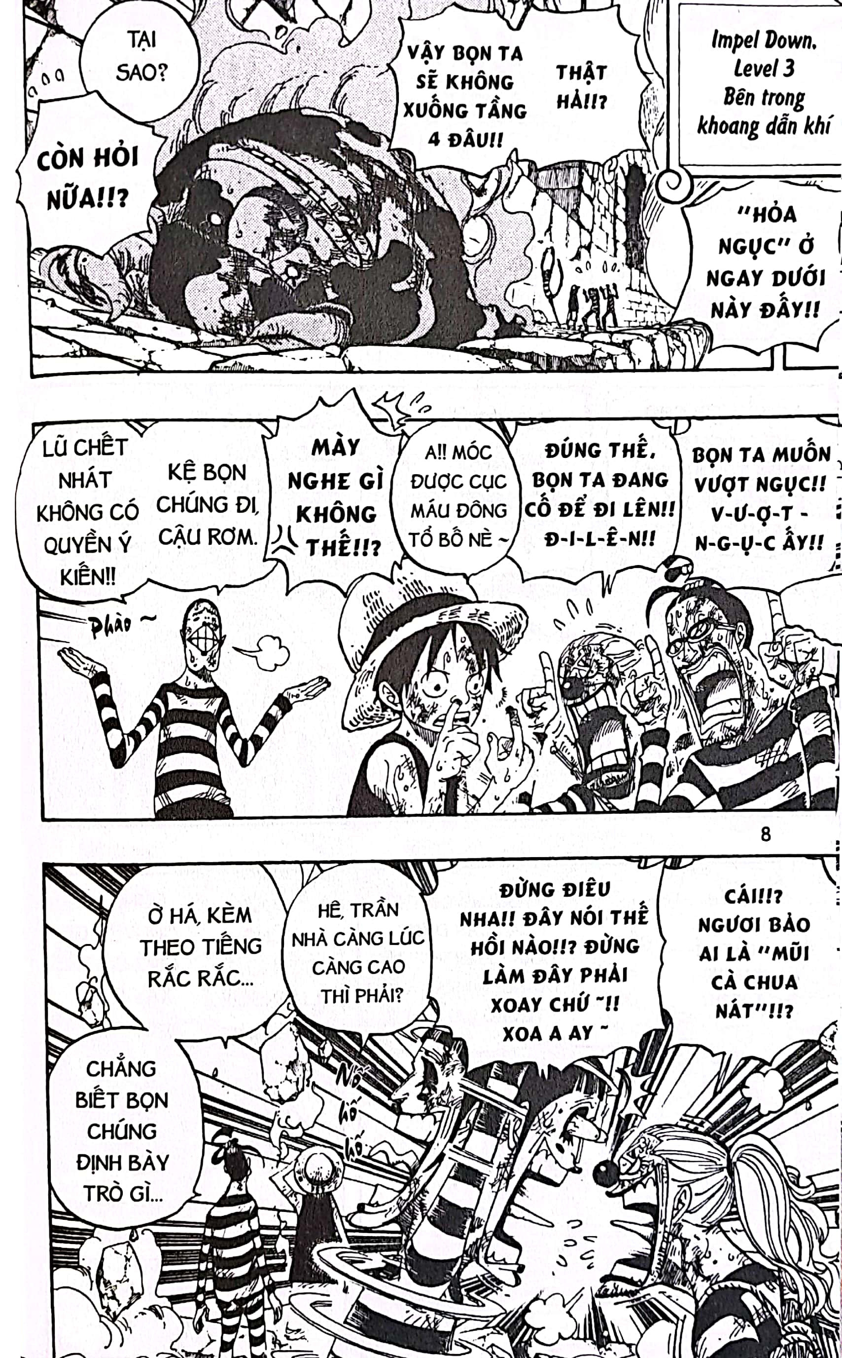 Bo
One Piece - Tap 55 - Okama Noi Dia Nguc - Ban Bia Ao (Tai Ban 2022) - Ảnh 7