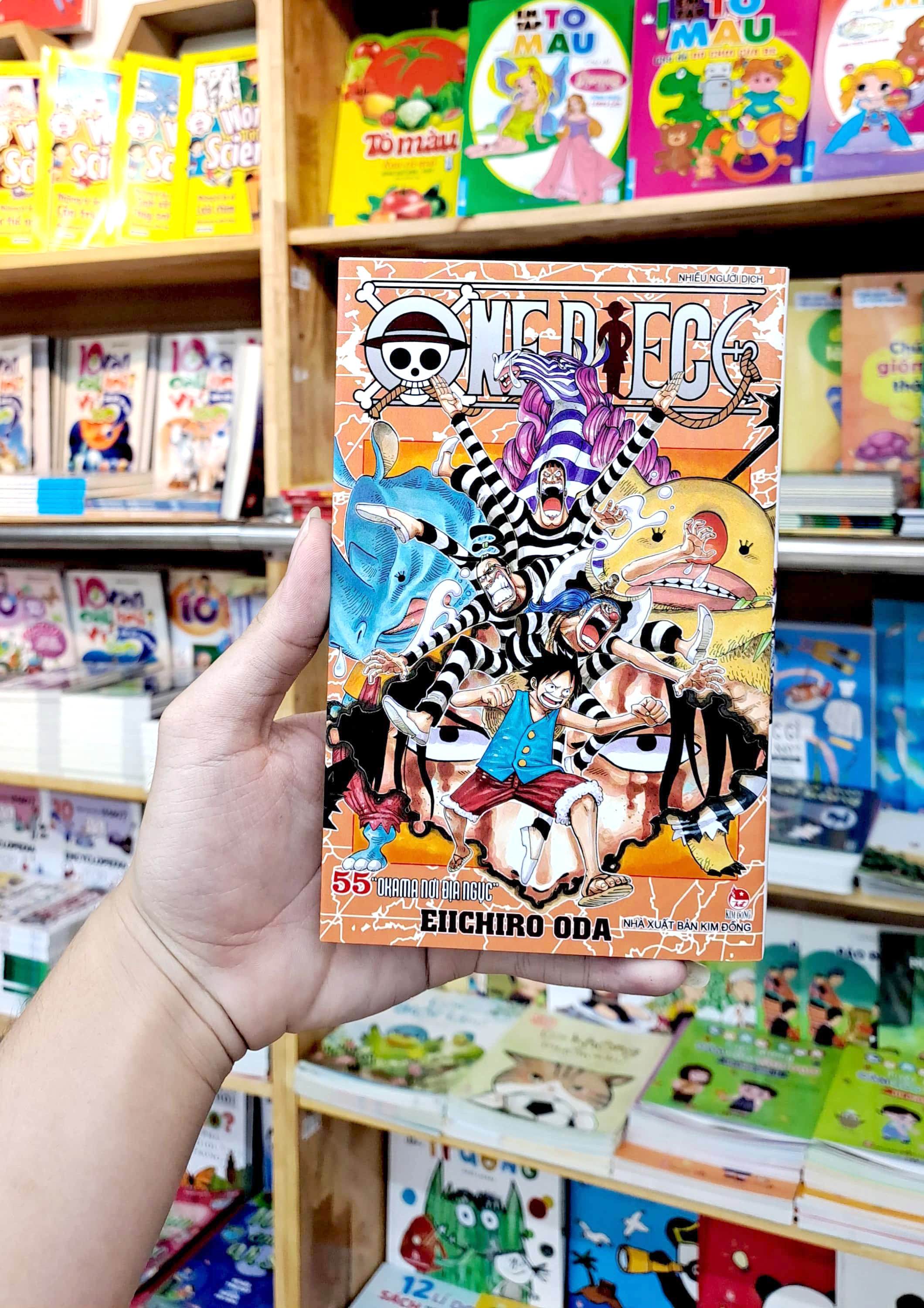 Bo
One Piece - Tap 55 - Okama Noi Dia Nguc - Ban Bia Ao (Tai Ban 2022) - Ảnh 9