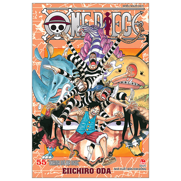 Bo
One Piece - Tap 55 - Okama Noi Dia Nguc - Ban Bia Ao (Tai Ban 2025)