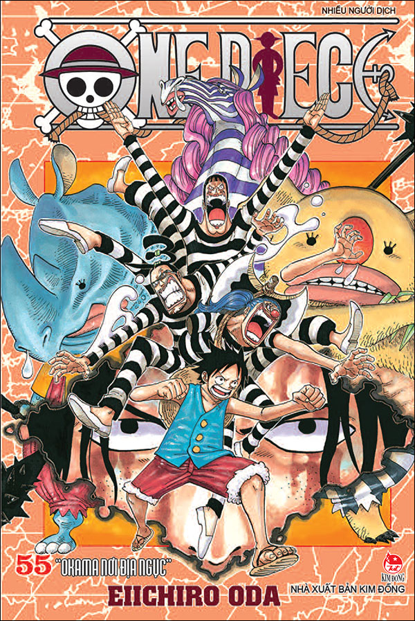 Bo
						
										
										One Piece - Tap 55 - Okama Noi Dia Nguc - Ban Bia Ao (Tai Ban 2025) - Ảnh 2