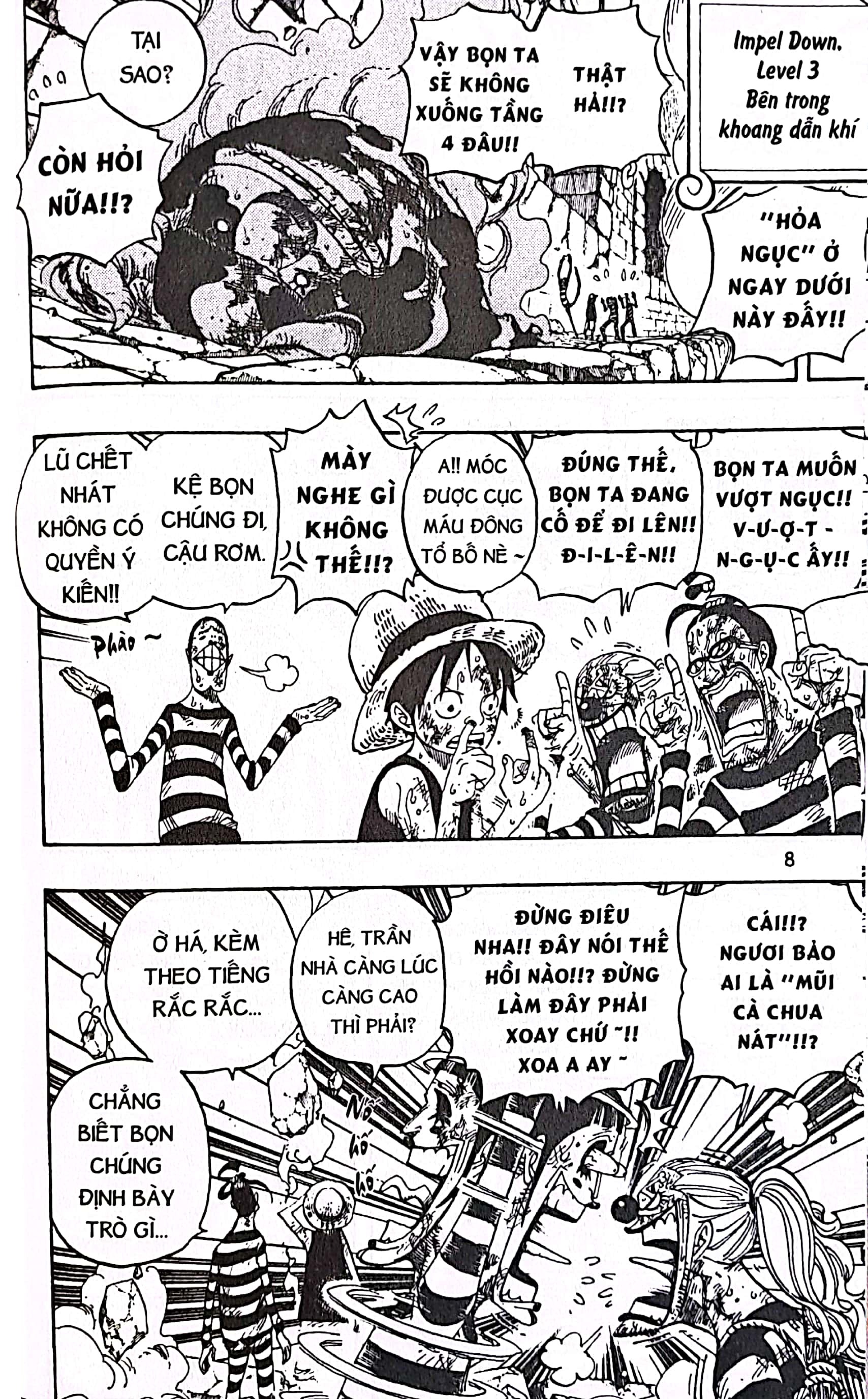 Bo
						
										
										One Piece - Tap 55 - Okama Noi Dia Nguc - Ban Bia Ao (Tai Ban 2025) - Ảnh 7