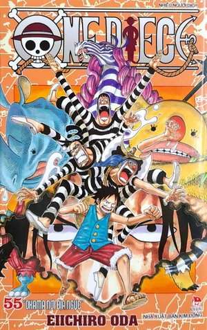 bộ one piece - tập 55 - okama nơi địa ngục (tái bản 2022) - Ảnh 2