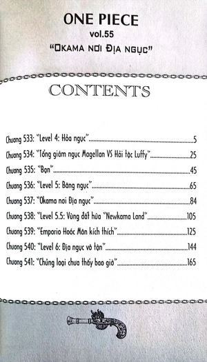 bộ one piece - tập 55 - okama nơi địa ngục (tái bản 2022) - Ảnh 3