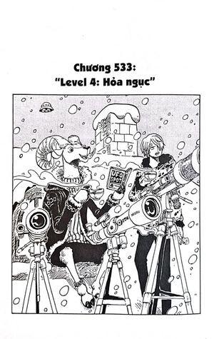 bộ one piece - tập 55 - okama nơi địa ngục (tái bản 2022) - Ảnh 4