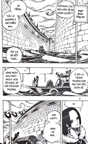 bộ one piece - tập 55 - okama nơi địa ngục (tái bản 2022) - Ảnh 5