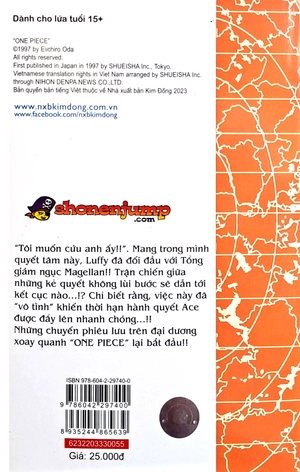 bộ one piece - tập 55 - okama nơi địa ngục (tái bản 2022) - Ảnh 8