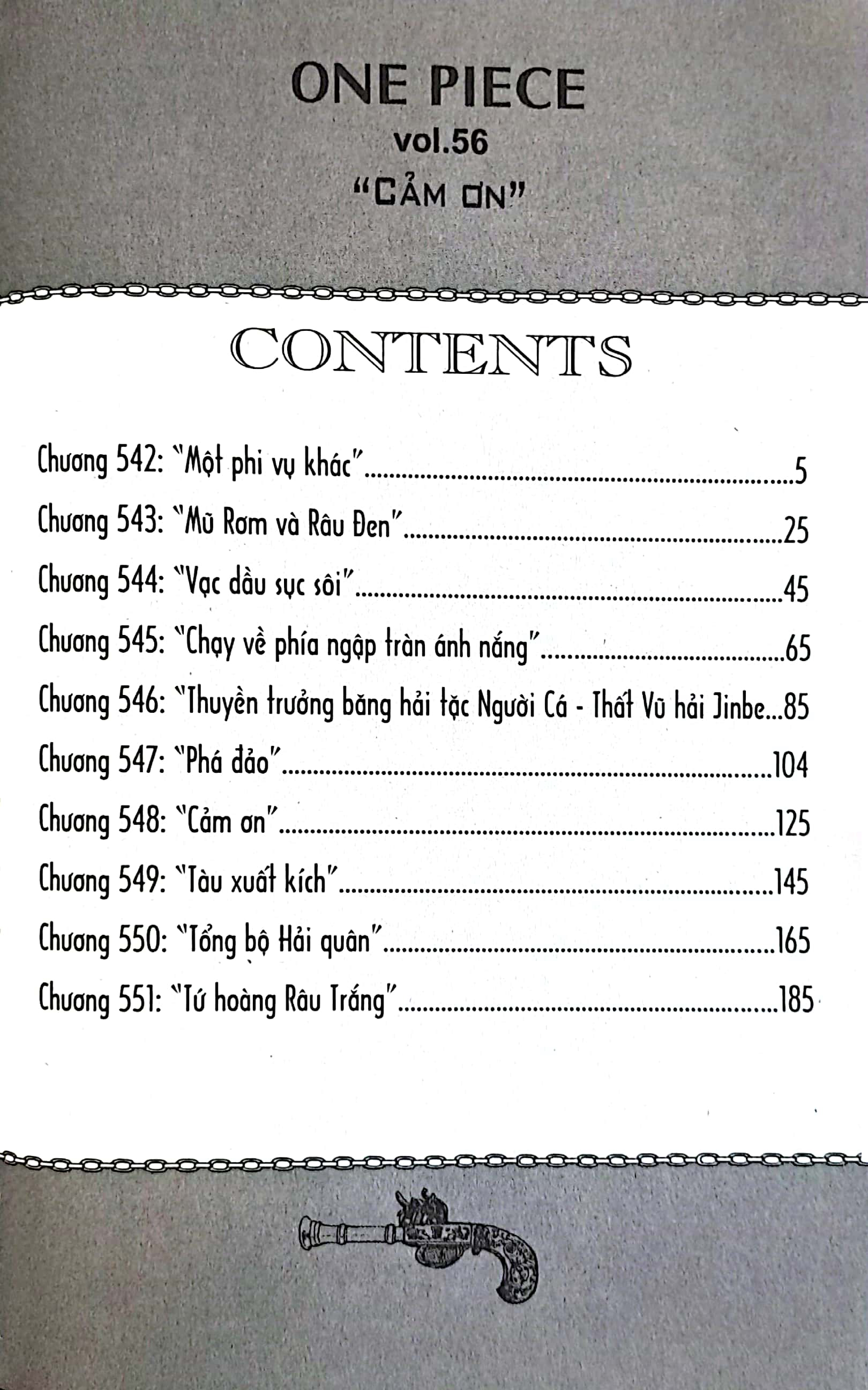 Bo
One Piece - Tap 56 - Cam On - Ban Bia Ao (Tai Ban 2022) - Ảnh 3