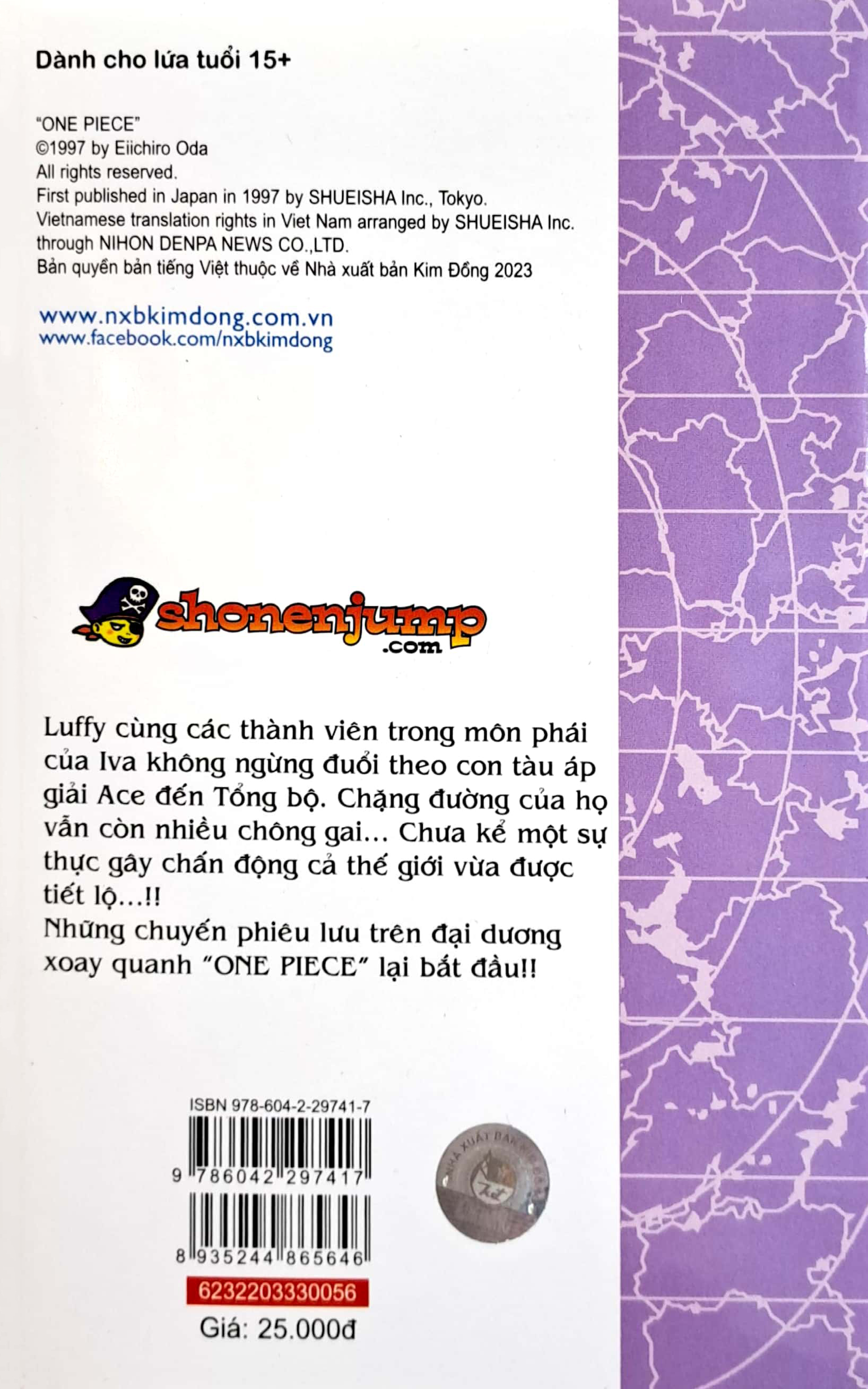 Bo
One Piece - Tap 56 - Cam On - Ban Bia Ao (Tai Ban 2022) - Ảnh 8