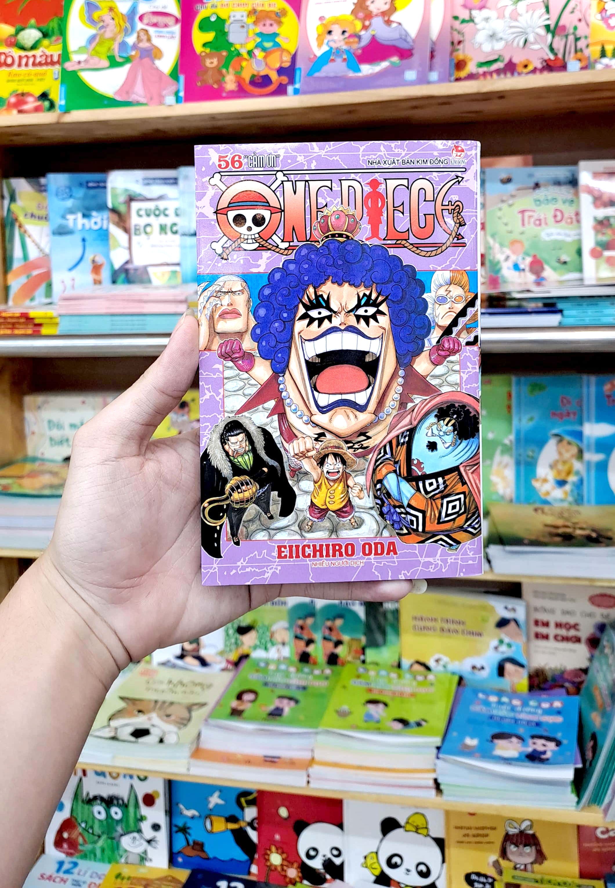 Bo
One Piece - Tap 56 - Cam On - Ban Bia Ao (Tai Ban 2022) - Ảnh 9