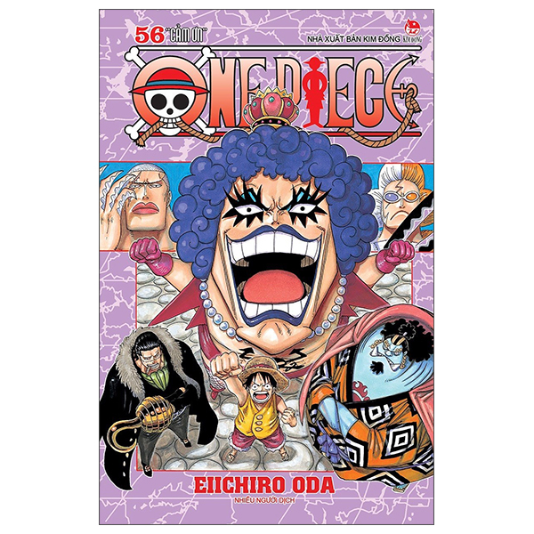 Bộ One Piece - Tập 56 - Cảm Ơn - Bản Bìa Áo (Tái Bản 2025)