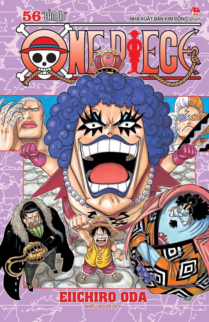 Bộ One Piece - Tập 56 - Cảm Ơn - Bản Bìa Áo (Tái Bản 2025) - Ảnh 2