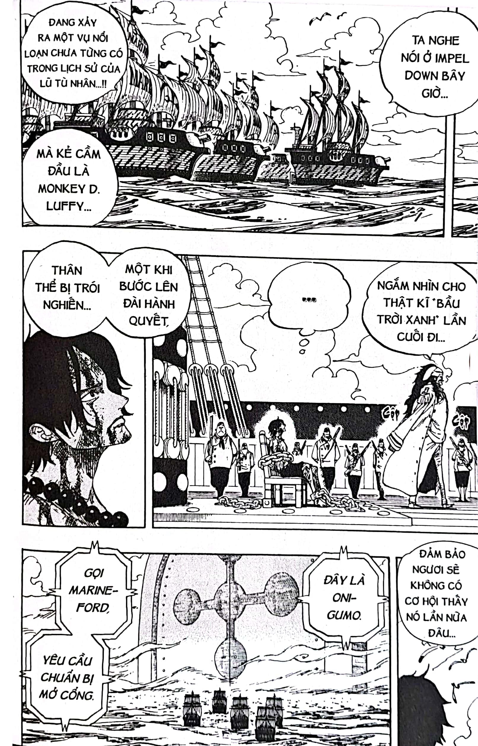 Bộ One Piece - Tập 56 - Cảm Ơn - Bản Bìa Áo (Tái Bản 2025) - Ảnh 5