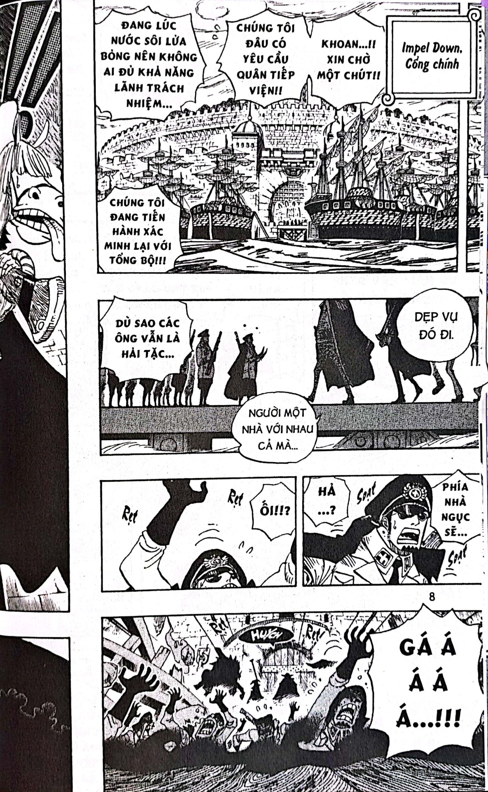 Bộ One Piece - Tập 56 - Cảm Ơn - Bản Bìa Áo (Tái Bản 2025) - Ảnh 7