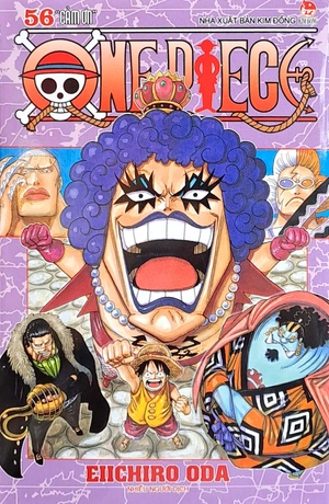 bộ one piece - tập 56 - cảm ơn (tái bản 2022) - Ảnh 2