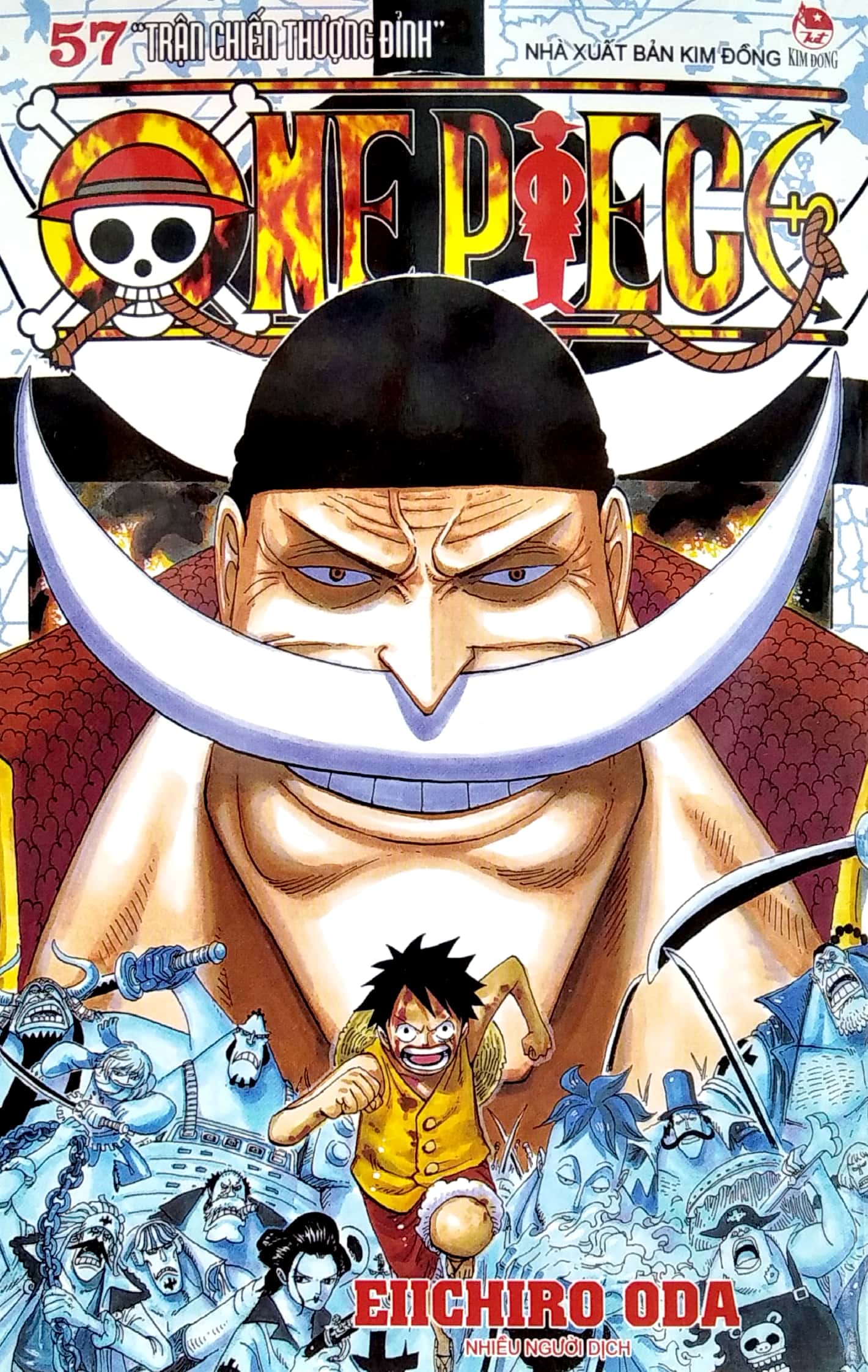 Bo
One Piece - Tap 57 - Tran Chien Thuong Dinh - Ban Bia Ao (Tai Ban 2022) - Ảnh 3