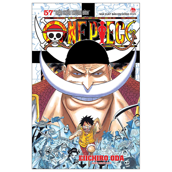 Bo
One Piece - Tap 57 - Tran Chien Thuong Dinh - Ban Bia Ao (Tai Ban 2025)