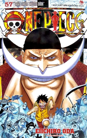 bộ one piece - tập 57 - trận chiến thượng đỉnh (tái bản 2022) - Ảnh 3