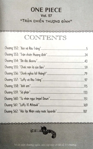 bộ one piece - tập 57 - trận chiến thượng đỉnh (tái bản 2022) - Ảnh 4